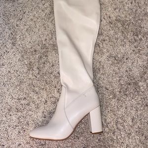 Knee high boots. NEVER WORN
